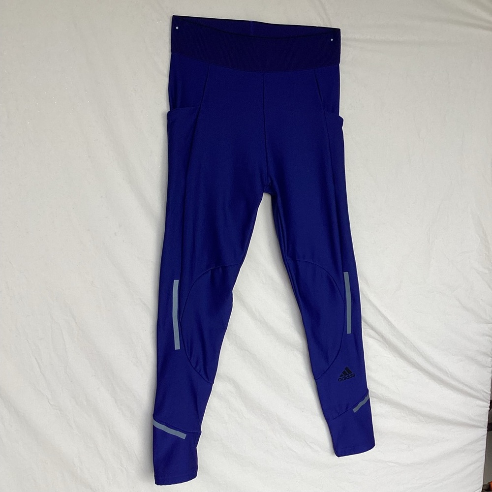 Adidas own the run warm tights fleece lined